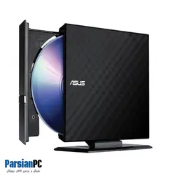 درایو نوری اکسترنال ایسوس SDRW-08D2S SLIM BLACK