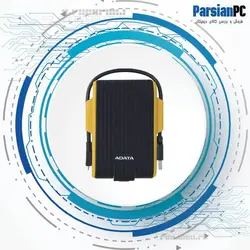هارد اکسترنال ای دیتا ظرفیت 1 ترابایت HD725 YELLOW