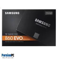 هارد دیسک اینترنال  سامسونگ SSD V-NAND 860 EVO 2.5 ظرفیت 500 گیگابایت