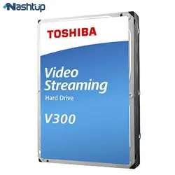 هارد دیسک اینترنال توشیبا ظرفیت 2 ترابایت V300 HDWU120