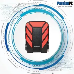 هارد اکسترنال ای دیتا ظرفیت 1 ترابایت HD710 PRO RED
