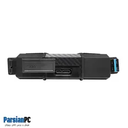 هارد اکسترنال ای دیتا ظرفیت 1 ترابایت HD710 PRO RED