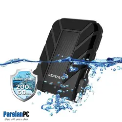 هارد اکسترنال ای دیتا ظرفیت 1 ترابایت HD710 PRO RED