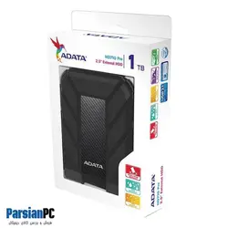 هارد اکسترنال ای دیتا ظرفیت 1 ترابایت HD710 PRO RED