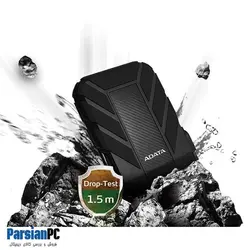 هارد اکسترنال ای دیتا ظرفیت 1 ترابایت HD710 PRO RED