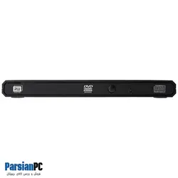 درایو نوری اکسترنال لایتون DVD RW LITEON EXTERNAL EBAU108 BLACK