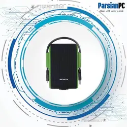 هارد اکسترنال ای دیتا ظرفیت 1 ترابایت HD725 GREEN
