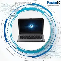 لپ تاپ اچ پی HP PAVILION 14-AM101NIA I5-7200U/8GB/1-HDD/2GB-M330RX/ 14-FULLHD/SILVER