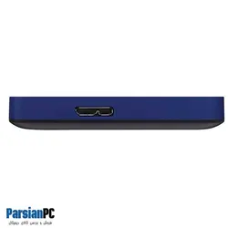 هارد اکسترنال توشیبا ظرفیت 2 ترابایت CANVIO ADVANCE BLACK