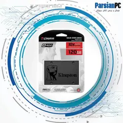 هارد دیسک اینترنال  کینگستون SSD KINGSTON A400 SA400S37 2.5 ظرفیت 120 گیگابایت