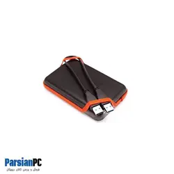 هارد اکسترنال سیلیکون پاور ظرفیت 1 ترابایت ARMOR A62 SILICONPOWER