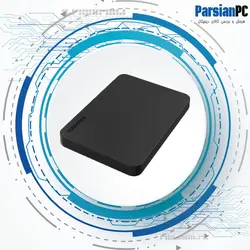 هارد اکسترنال توشیبا ظرفیت 2 ترابایت CANVIO BASIC