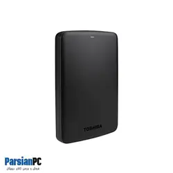 هارد اکسترنال توشیبا ظرفیت 2 ترابایت CANVIO BASIC