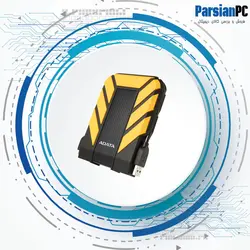 هارد اکسترنال ای دیتا ظرفیت 1 ترابایت HD710 PRO YELLOW