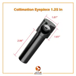چشمی هم‌خطی سلسترون مدل Collimation Eyepiece 1.25 in | فروشگاه پارس تلسکوپ