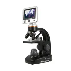 LCD Digital II Microscope - فروشگاه پارس تلسکوپ