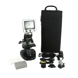 LCD Digital II Microscope - فروشگاه پارس تلسکوپ