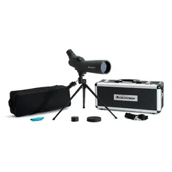 UpClose Spotting Scope 20-60x 60mm 45 Degree - فروشگاه پارس تلسکوپ