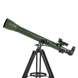 تلسکوپ شکستی سلسترون explorascope 60 - پارس تلسکوپ - نماینده سلسترون در ایران