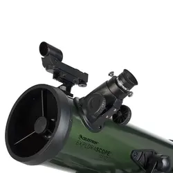 تلسکوپ بازتابی سلسترون explorascope 114 - پارس تلسکوپ - نماینده سلسترون در ایران