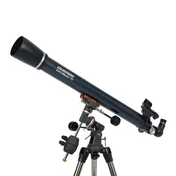 تلسکوپ شکستی سلسترون مدل AstroMaster 70 EQ - فروشگاه پارس تلسکوپ