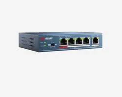 سوئیچ شبکه هایک ویژن مدل DS-3E0105P-E | پرتو نگاه ایمن الکترونیک