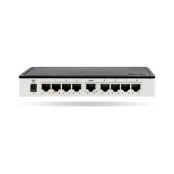 سوئیچ شبکه PoE کی دی تی مدل KP-0801H2 | پرتو نگاه ایمن الکترونیک