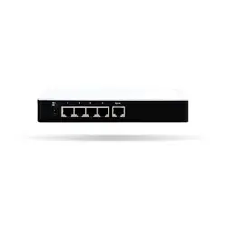 سوئیچ شبکه PoE کی دی تی مدل KP-0401H2 | پرتو نگاه ایمن الکترونیک