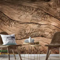 پوستر دیواری خطاطی روی تنه ی درخت کالیگرافی-کدpd1273