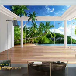 پوستر دیواری طرح طبیعت و منظره-کدpd2177