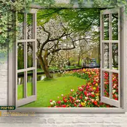 پوستر دیواری طرح منظره و طبیعت-کدpd2180