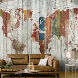 پوستر دیواری طرح نقش جهان-کدPD1638