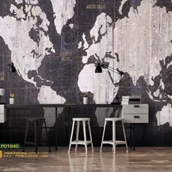 پوستر دیواری طرح نقش جهان-کدPD1640