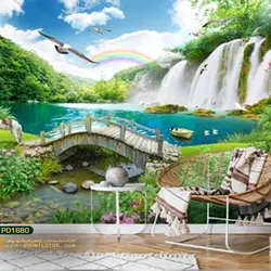 پوستر دیواری طرح منظره و طبیعت-کدPD1680