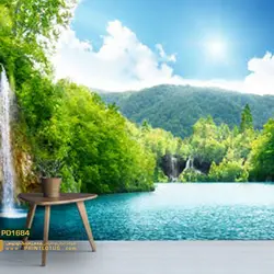 پوستر دیواری طرح منظره و طبیعت-کدPD1684