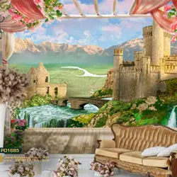 پوستر دیواری طرح منظره و طبیعت-کدPD1685