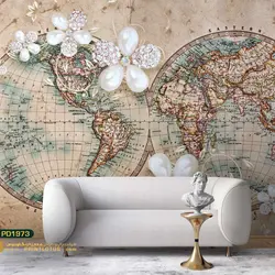 پوستر دیواری طرح نقش جهان-کدpd1973