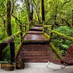 پوستر دیواری طرح منظره و طبیعت-کدPD1686