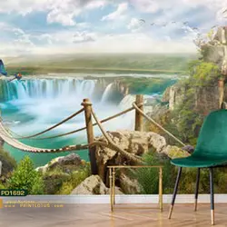 پوستر دیواری طرح منظره و طبیعت-کدPD1692