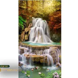 پوستر دیواری طرح منظره و طبیعت-کدPD2161