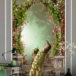 پوستر دیواری طرح منظره و طبیعت-کدPD1676