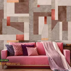 پوستر دیواری سه بعدی طرح هنری-کدpd1363