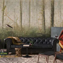 پوستر دیواری طبیعت طرح هنری-کدpd1366