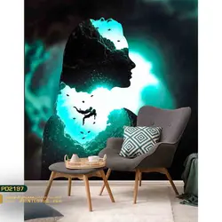 پوستر دیواری طرح هنری-کدpd2197