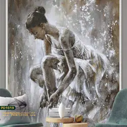 پوستر دیواری طرح رقصنده باله-کدPD1619 - گروه چاپ و تبلیغات لوتوس