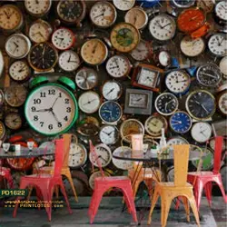 پوستر دیواری طرح ساعت-کدpd1622