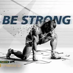 پوستر دیواری باشگاه مردانه-کدpd2374