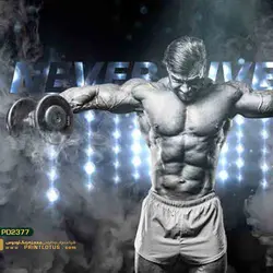 پوستر دیواری باشگاه-کدpd2377