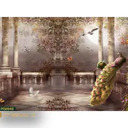 پوستر دیواری طرح هنری-کدpd2646