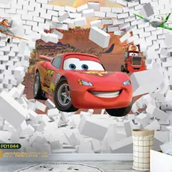 پوستر دیواری ماشین طرح کودک-کدpd1844